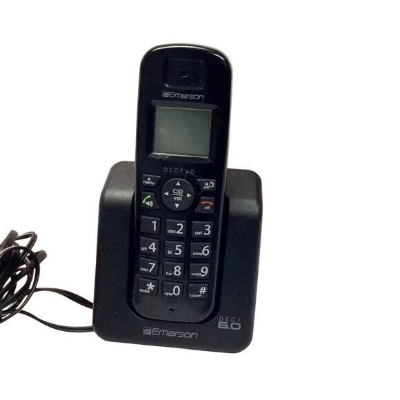 Emerson EM6000 DECT 6 Cordless Phone - Picture 2 of 5